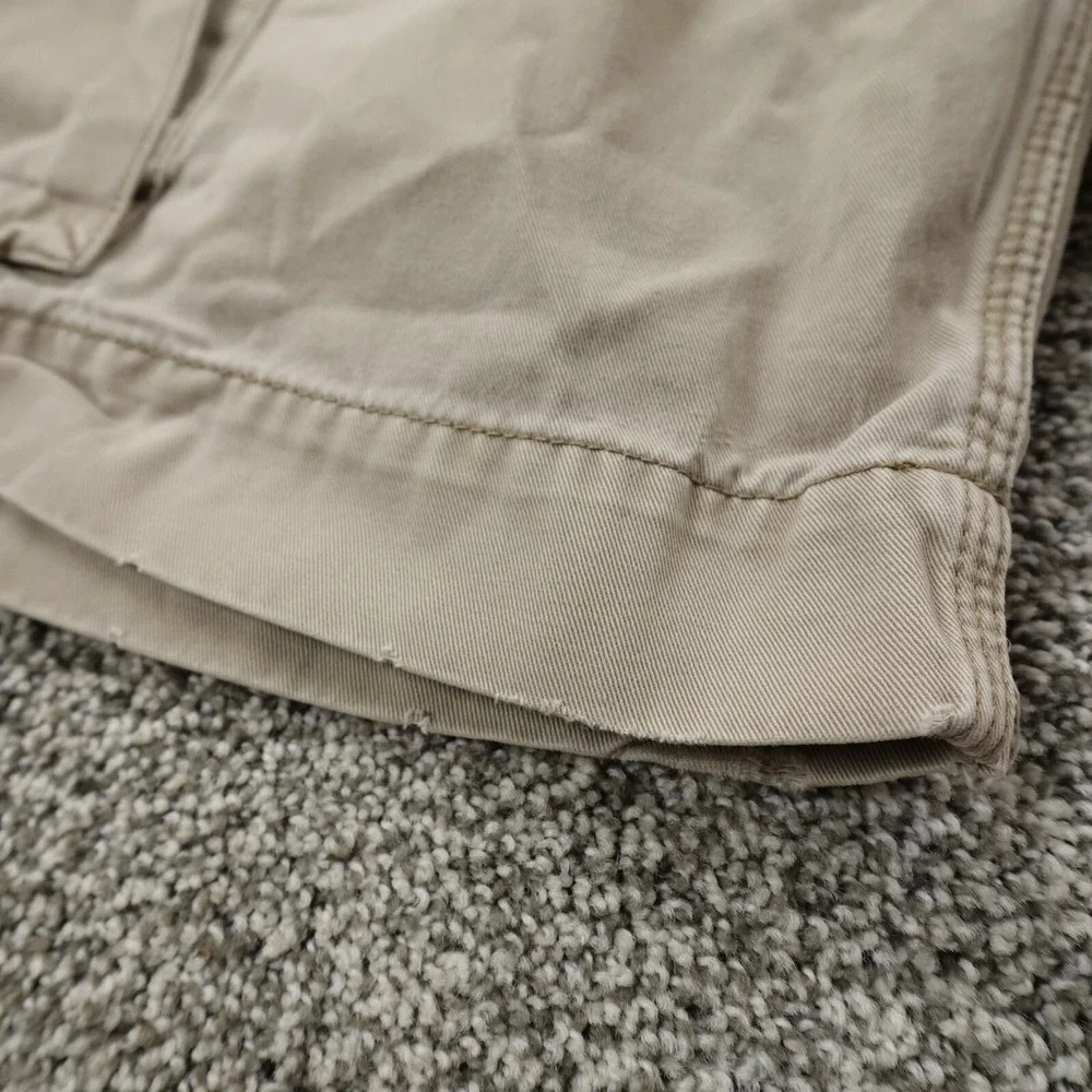 VTG Ralph Lauren Polo Shorts Mens 33 Beige Cargo Utility Hiking Military Outdoor